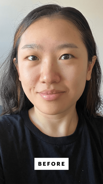 Han before applying the Sulwhasoo First Care Activating Serum